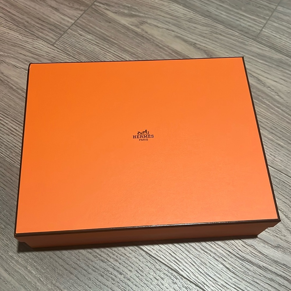 Authentic Hermes Box